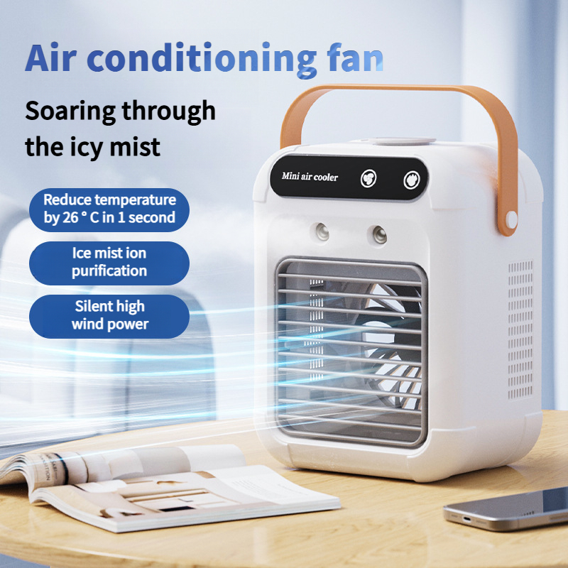 Usb Desk Fan - New USB small desktop air cooler