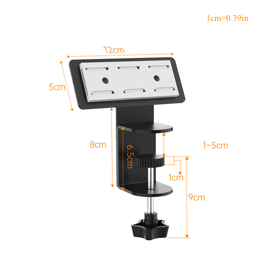 Power Strip Desk - Under Desk Power Strip Holder –