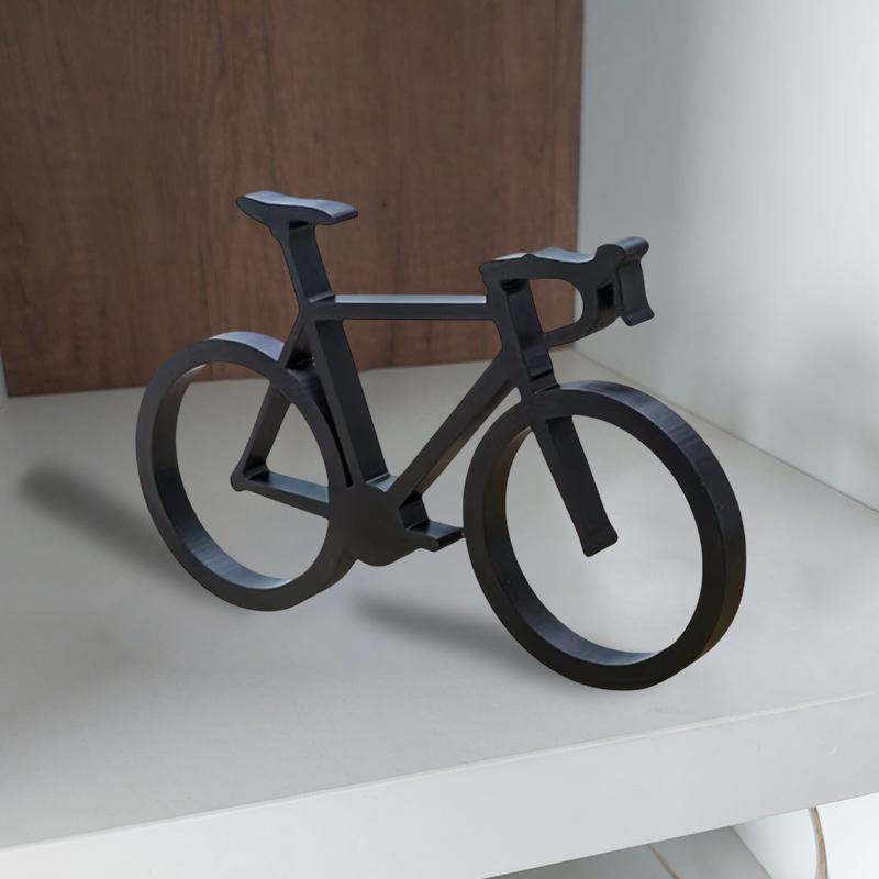 Home Office Minimalist - 3D Printed Cycling Sculpture Minimalist Bike