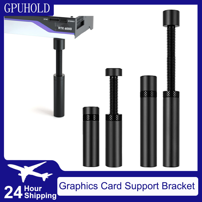 Document Holder Stand - Magnetic GPU Anti-Sag Holder Telescopic Rotating