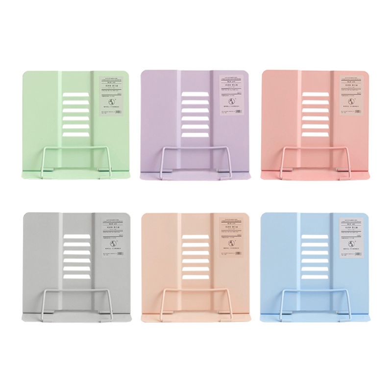Document Holder Stand - Morandi Adjustable Metal Reading Book Holder