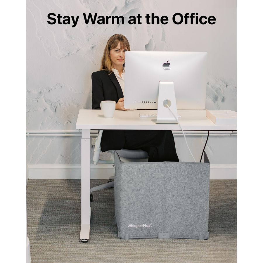 Home Office Tim - Desk Warmer Silent and Energy Efficient