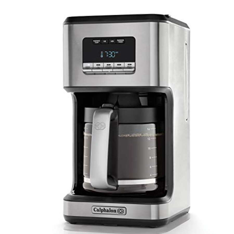 Home Office Tim - Programmable coffee maker with glass carafe