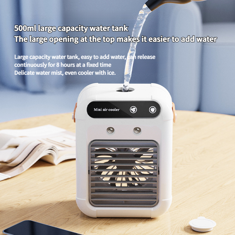 New USB small desktop air cool - Usb Desk Fan avis et prix