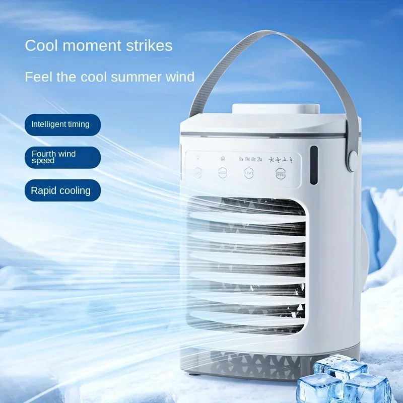 Portable mini air conditioner  - Usb Desk Fan avis et prix