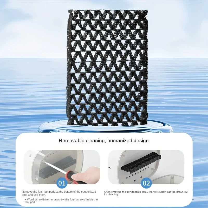 Portable mini air conditioner  - Usb Desk Fan avis et prix