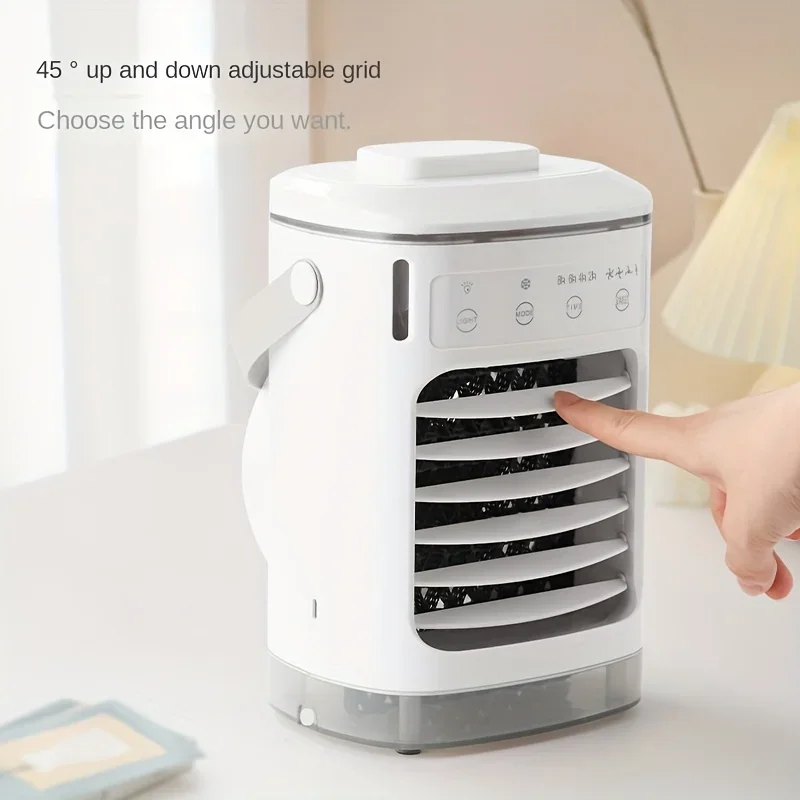Portable mini air conditioner  - Usb Desk Fan avis et prix