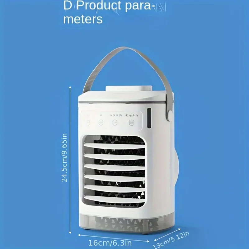 Portable mini air conditioner  - Usb Desk Fan avis et prix