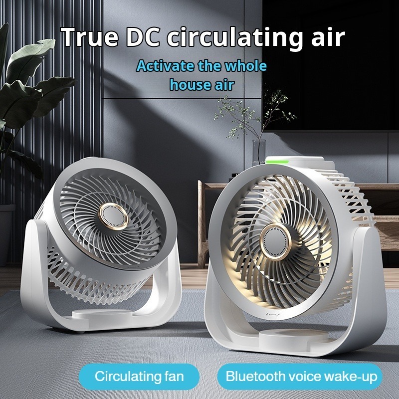 Smart Desk Fan Voice Activated - Usb Desk Fan avis et prix
