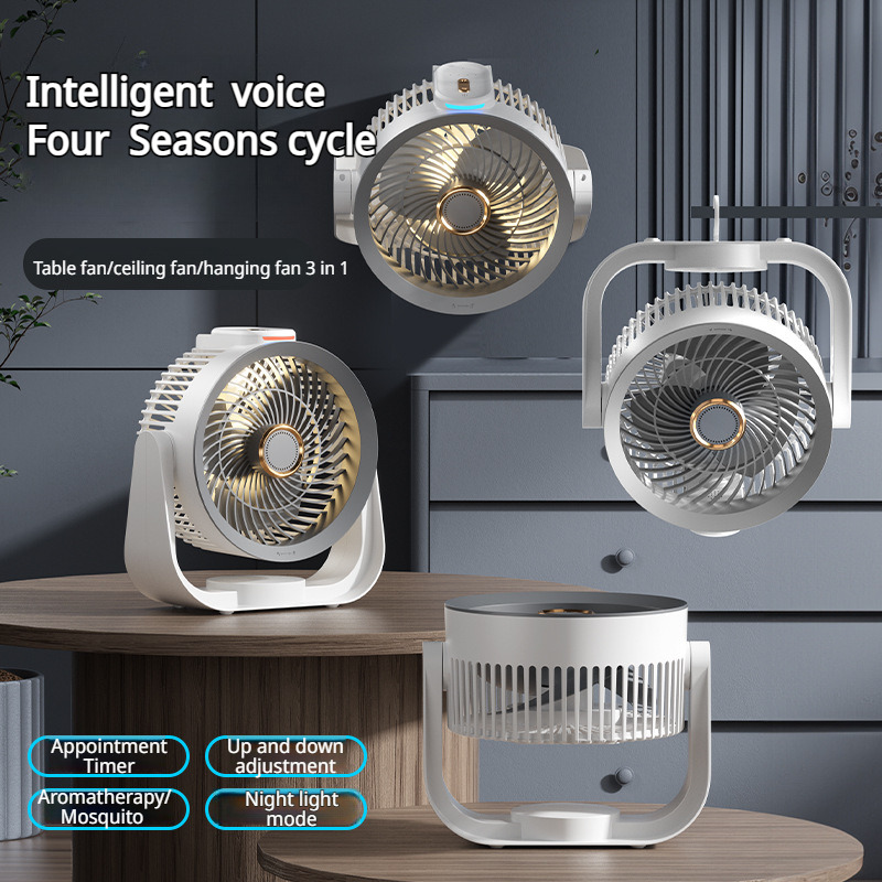 Smart Desk Fan Voice Activated - Usb Desk Fan avis et prix