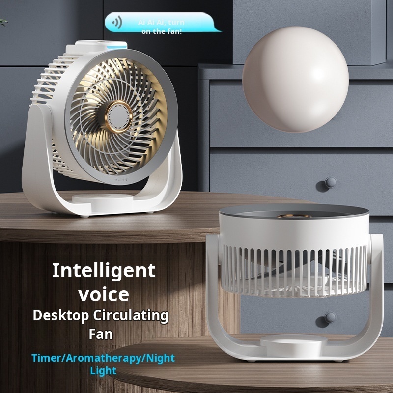 Smart Desk Fan Voice Activated - Usb Desk Fan avis et prix