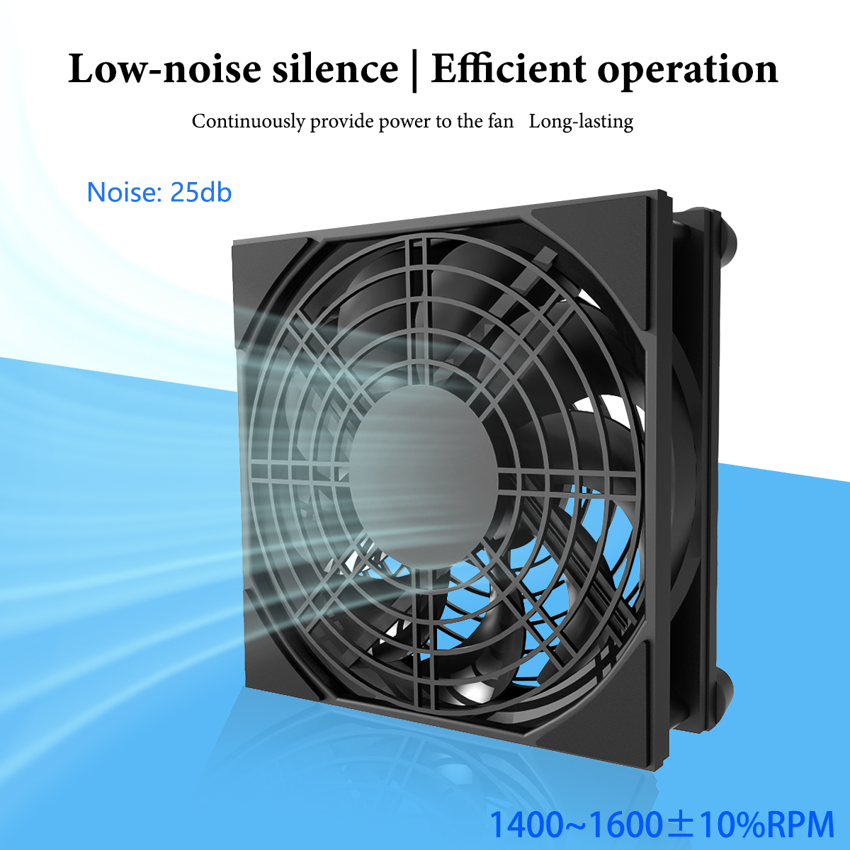 USB 3-Speed Quiet Cooling Fan  - Usb Desk Fan avis et prix