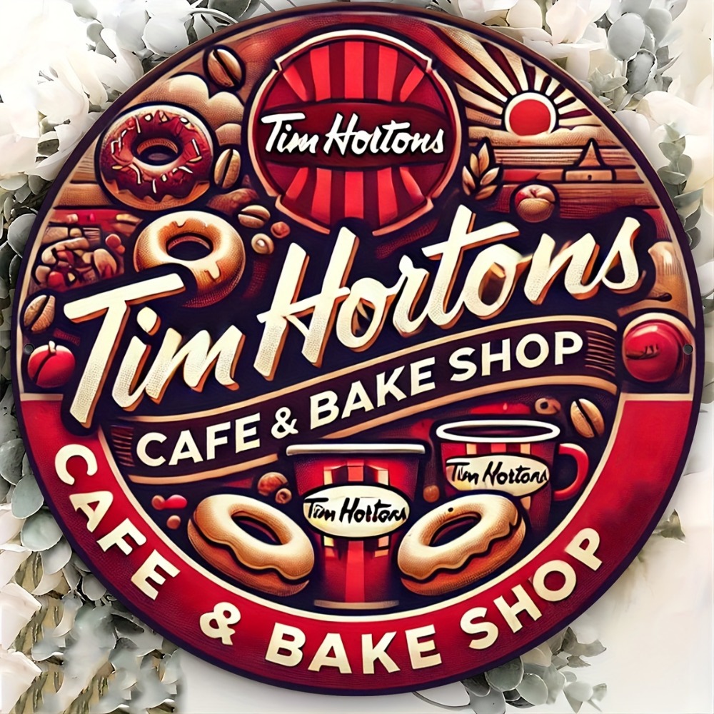 Tin Sign - Vintage Durable Met - Home Office Tim avis et prix