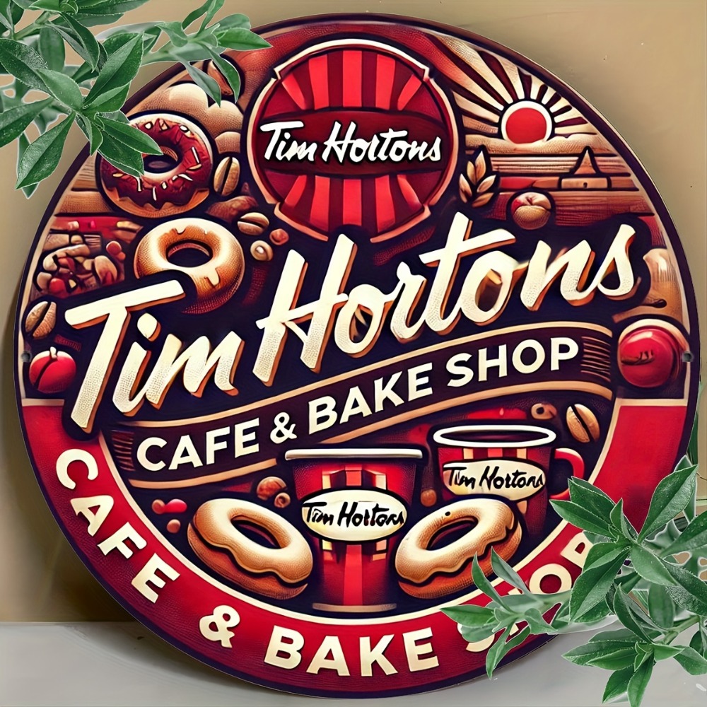 Tin Sign - Vintage Durable Met - Home Office Tim avis et prix