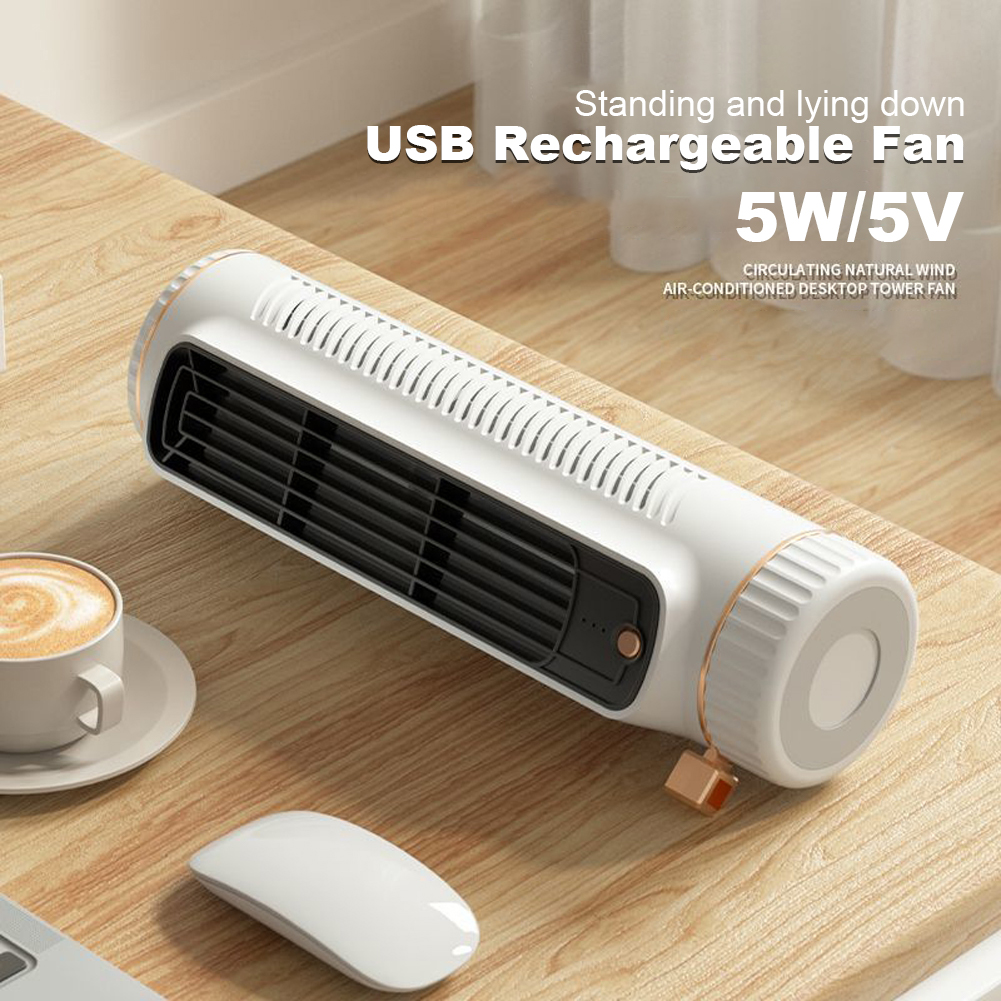 Household Desktop Tower Fan Po - Usb Desk Fan avis et prix