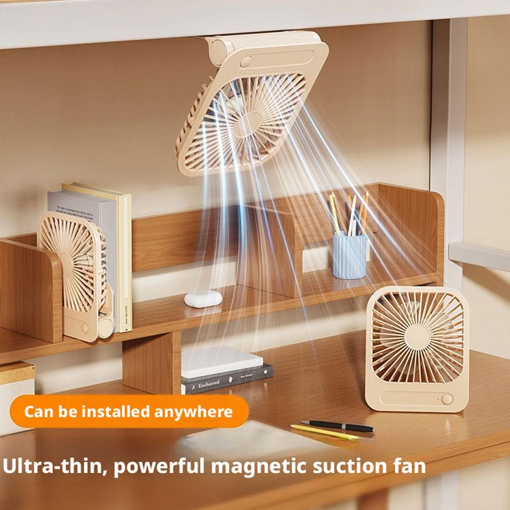 Ultra-thin Magnetic Cooling Fa - Usb Desk Fan avis et prix