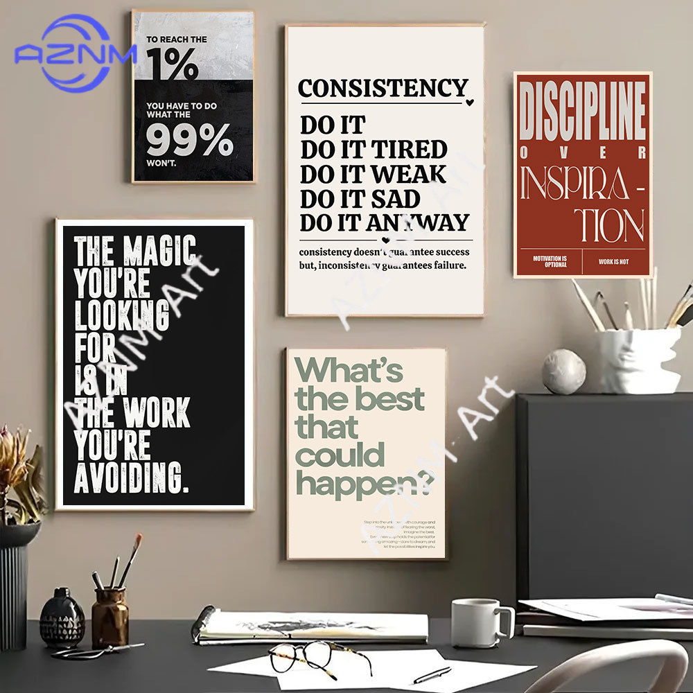 Minimalist Motivational Quotes - Home Office Minimalist avis et prix