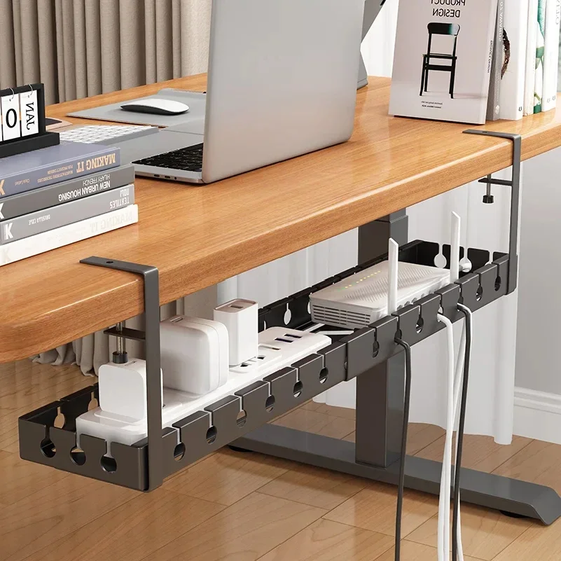 Under Table Storage Rack No Pu - Power Strip Desk avis et prix