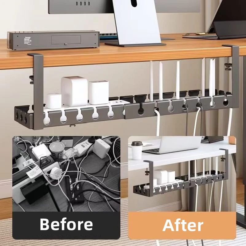 Under Table Storage Rack No Pu - Power Strip Desk avis et prix
