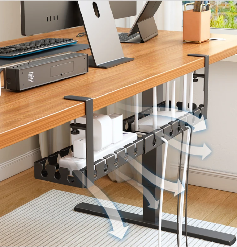 Under Table Storage Rack No Pu - Power Strip Desk avis et prix