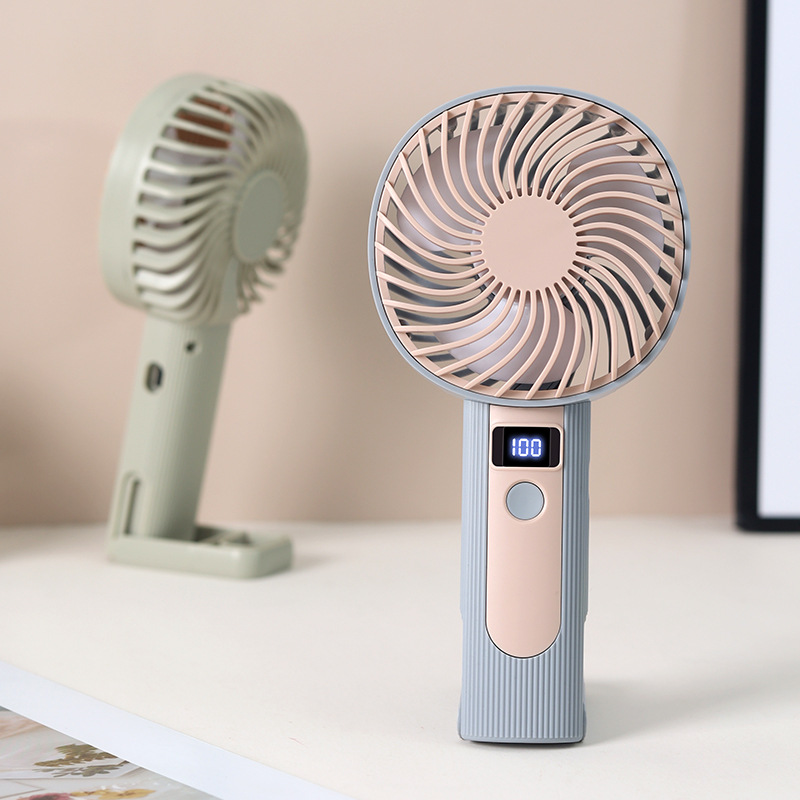 Mini Handheld Fan with Digital - Usb Desk Fan avis et prix