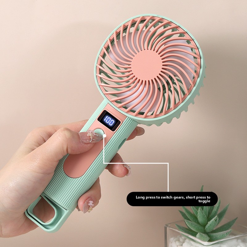 Mini Handheld Fan with Digital - Usb Desk Fan avis et prix