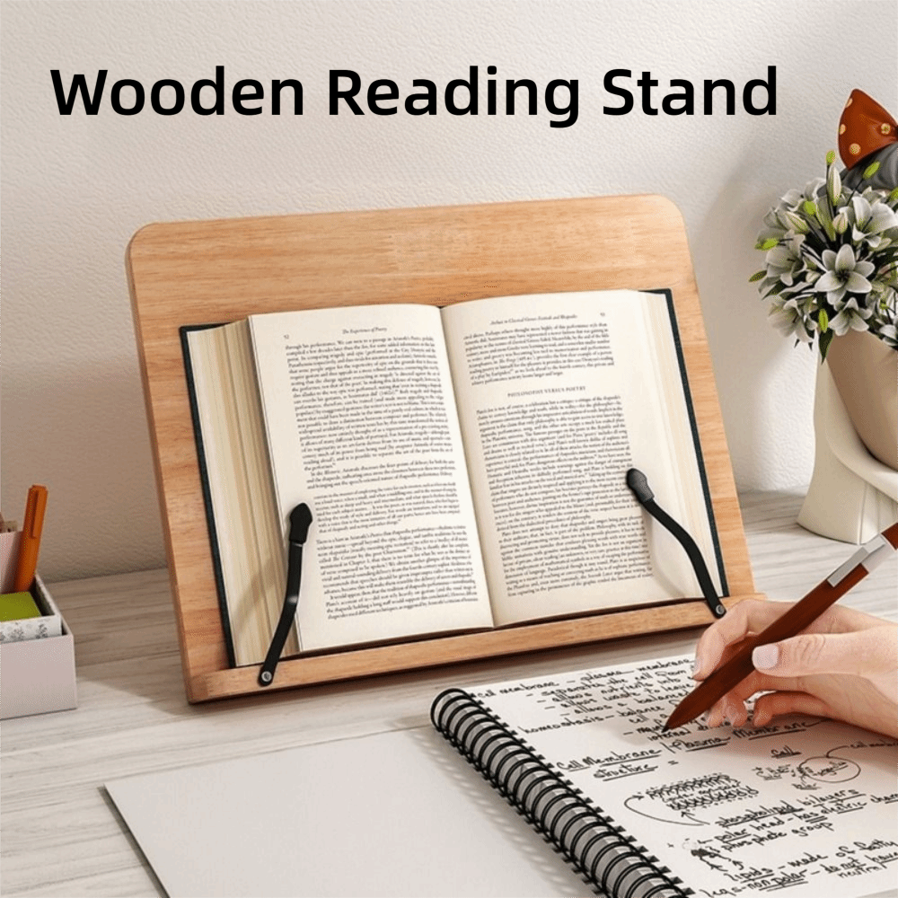 Adjustable Angle Book Holder T - Document Holder Stand avis et prix