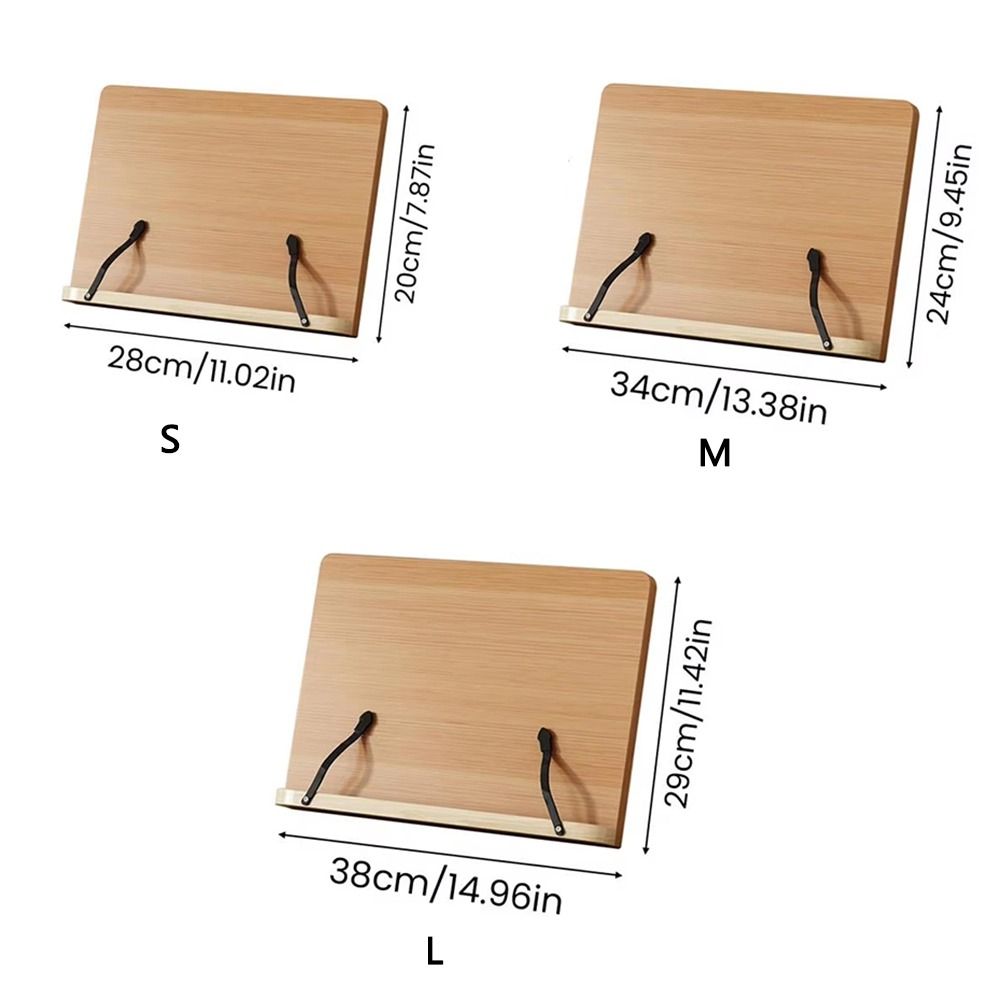 Adjustable Angle Book Holder T - Document Holder Stand avis et prix