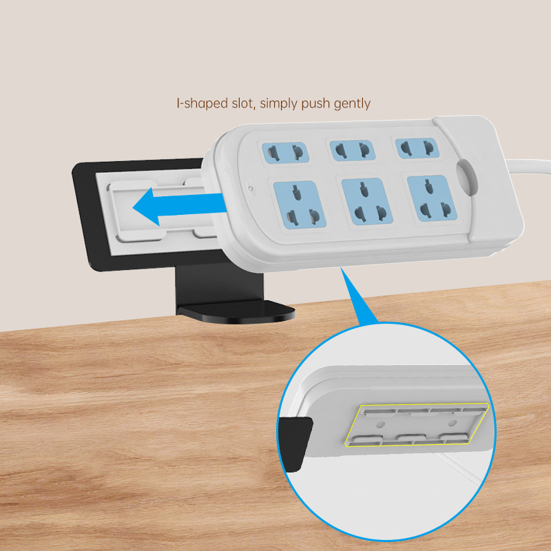 Under Desk Power Strip Holder  - Power Strip Desk avis et prix