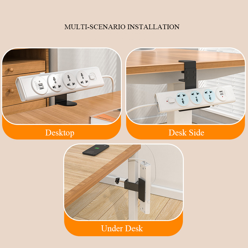 Under Desk Power Strip Holder  - Power Strip Desk avis et prix