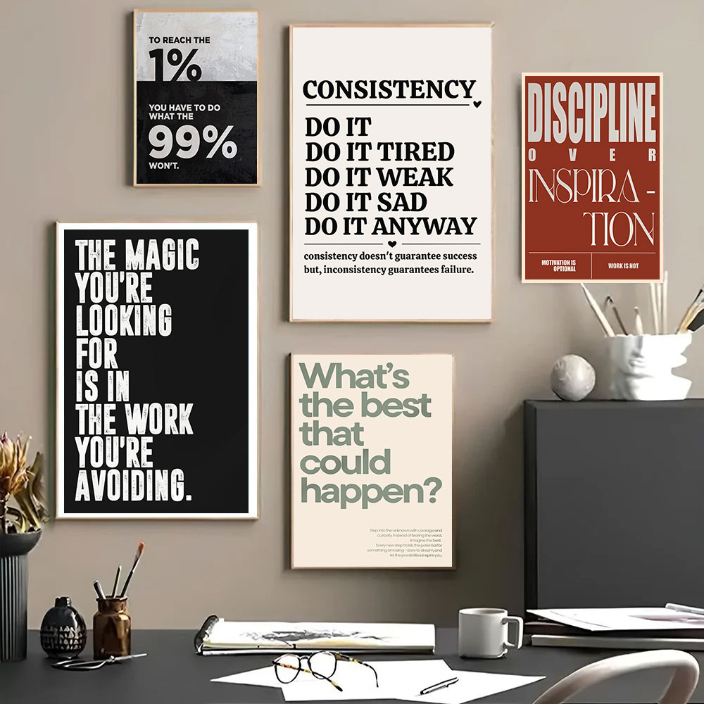 Minimalist Motivational Quotes - Home Office Minimalist avis et prix