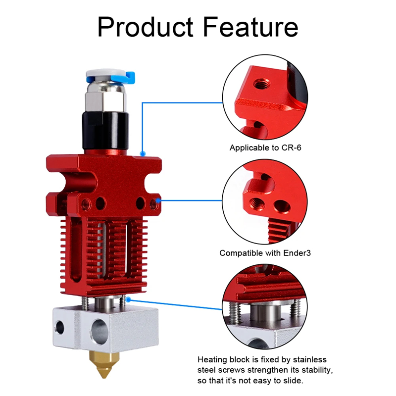 3D Printer Parts CR6 SE J-head - Home Office Microsoft avis et prix