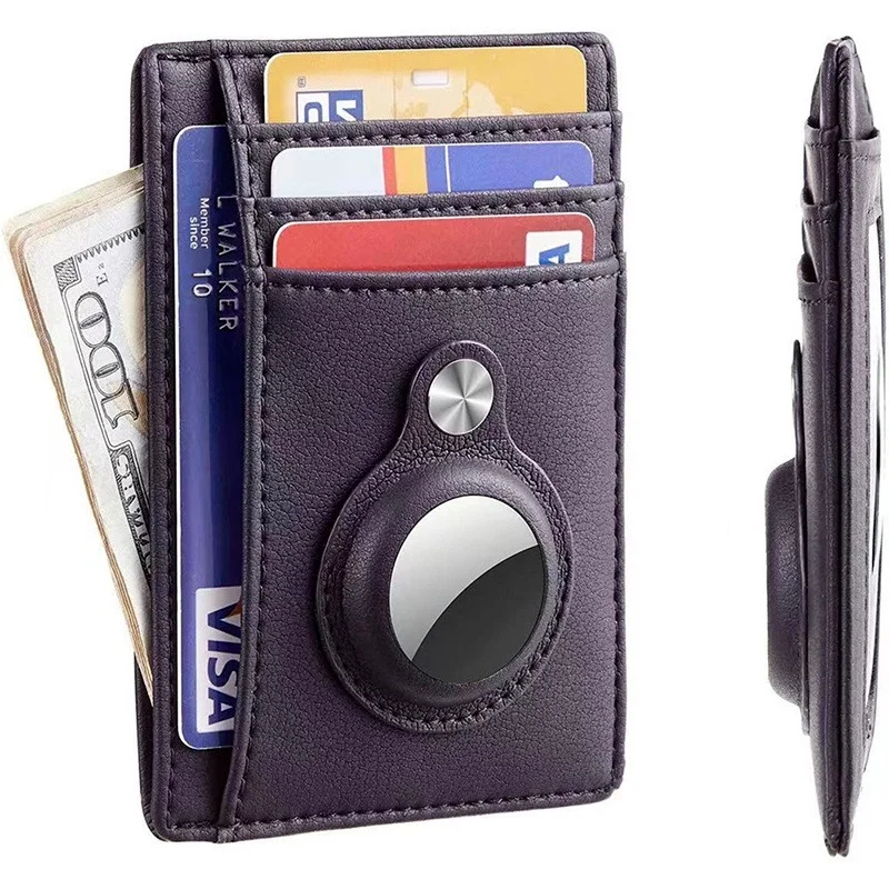 2021 For AirTag Card Wallet Ba - Document Holder Stand avis et prix
