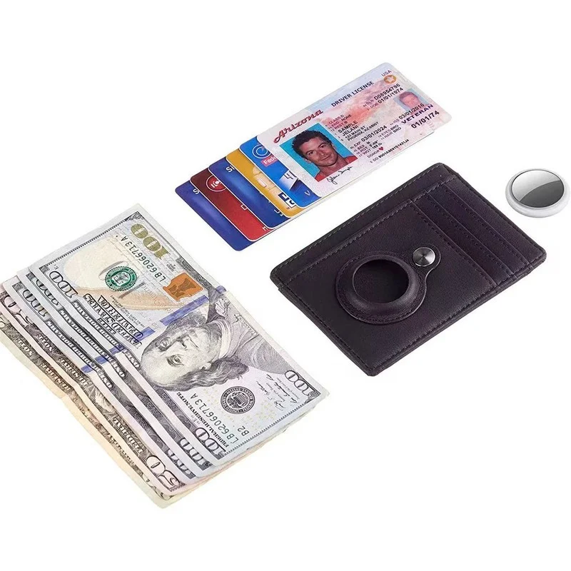 2021 For AirTag Card Wallet Ba - Document Holder Stand avis et prix