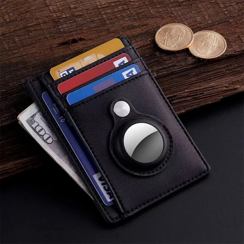 2021 For AirTag Card Wallet Ba - Document Holder Stand avis et prix