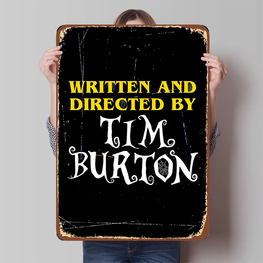 Tim Burton Written and Directe - Home Office Tim avis et prix