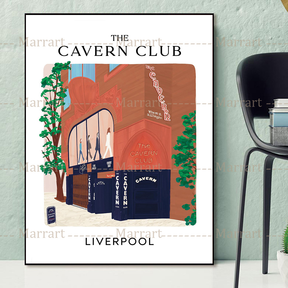 Liverpool Landmark Canvas Wall - Home Office Liverpool avis et prix