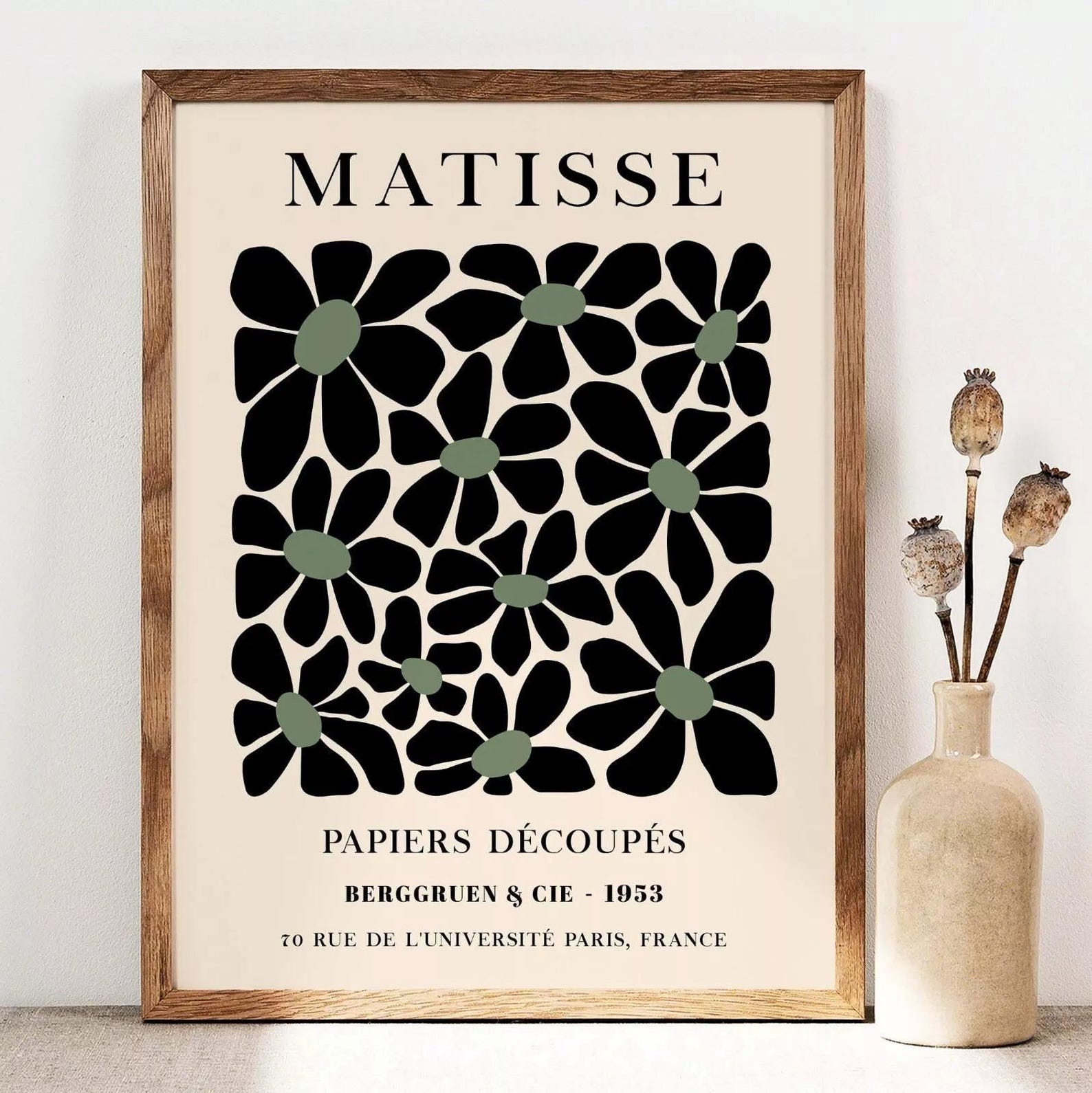 3pcs/set Retro Matisse Canvas  - Home Office Minimalist avis et prix