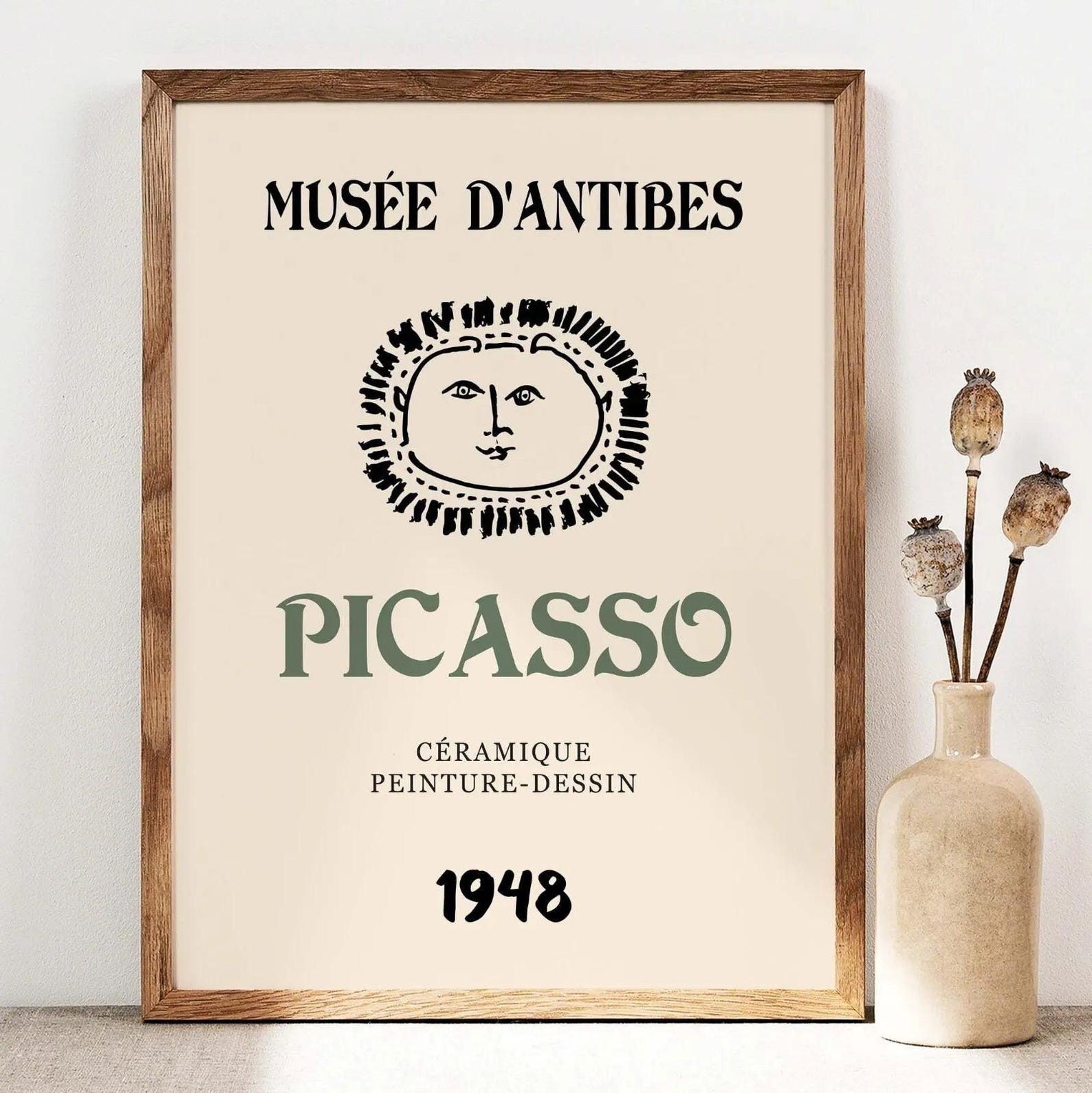 3pcs/set Retro Matisse Canvas  - Home Office Minimalist avis et prix