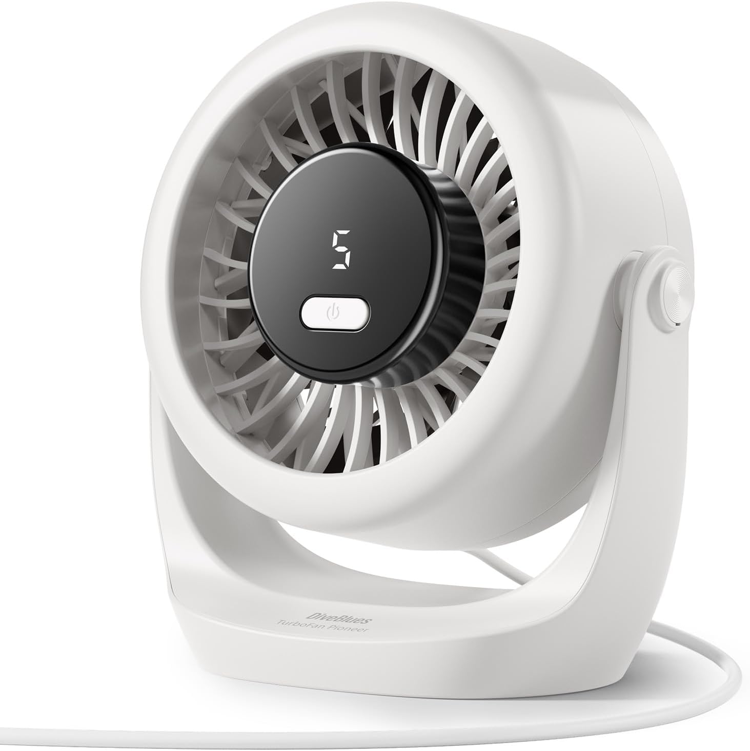 USB Desk Turbo Fan, Ultra-Quie - Usb Desk Fan avis et prix