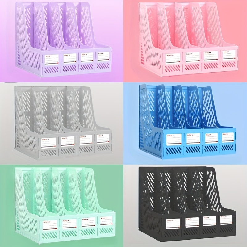 1 pcs, thickened file rack, fi - Document Holder Stand avis et prix