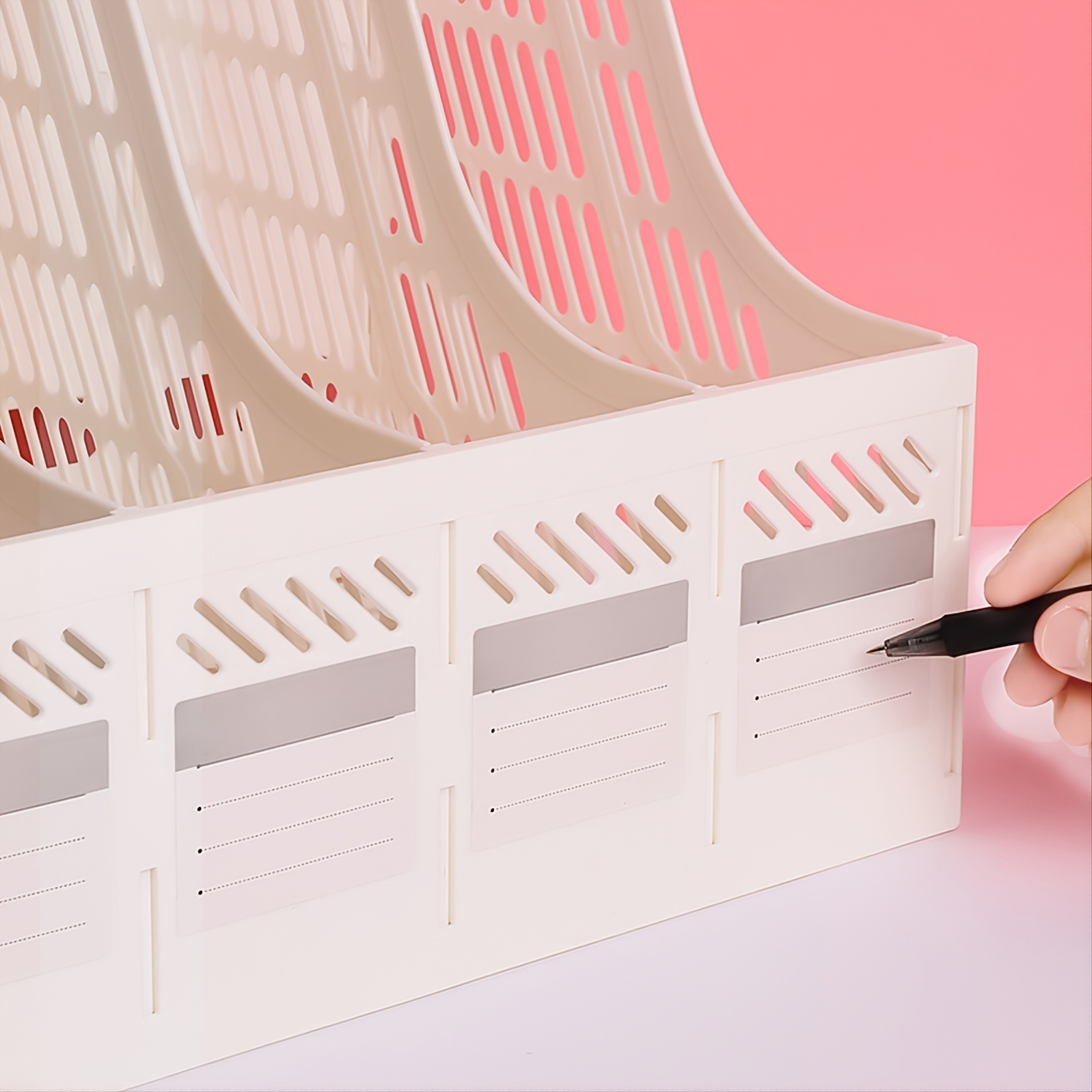 1 pcs, thickened file rack, fi - Document Holder Stand avis et prix