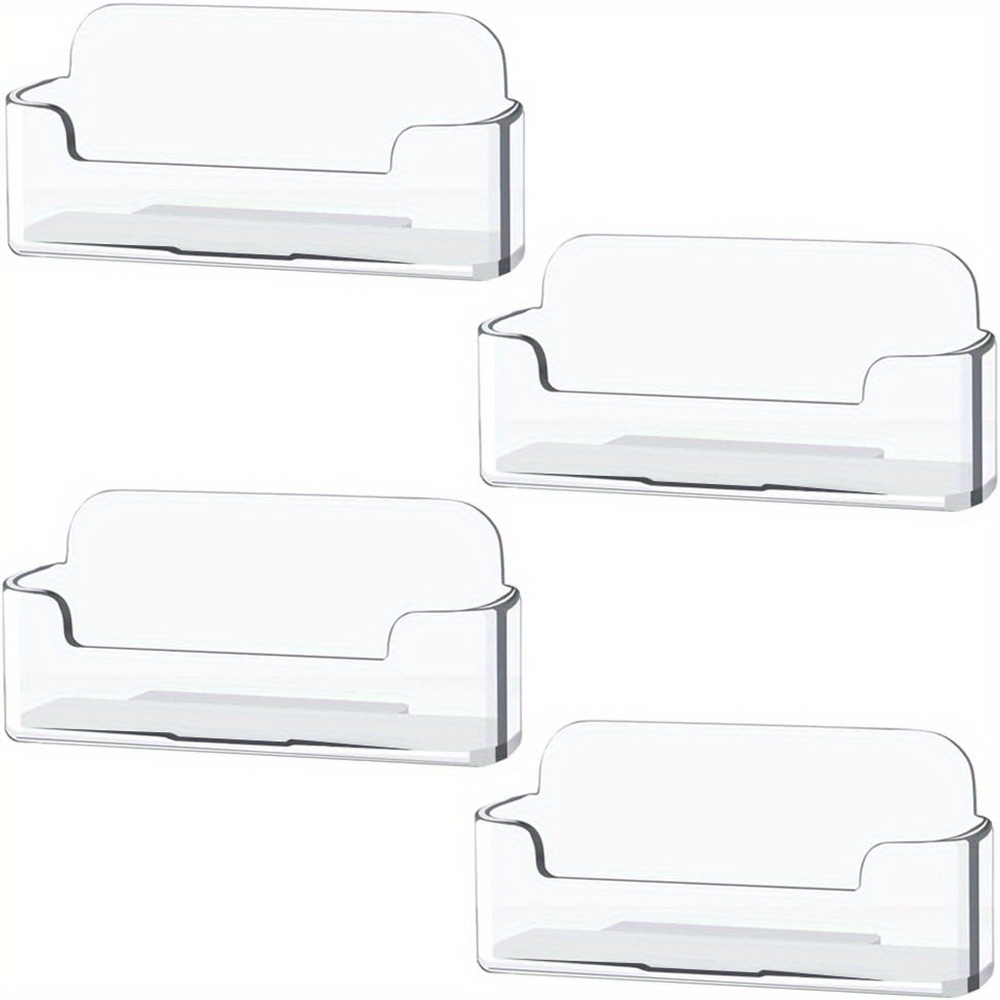 4pcs/8pcs/16pcs Clear Plastic  - Document Holder Stand avis et prix