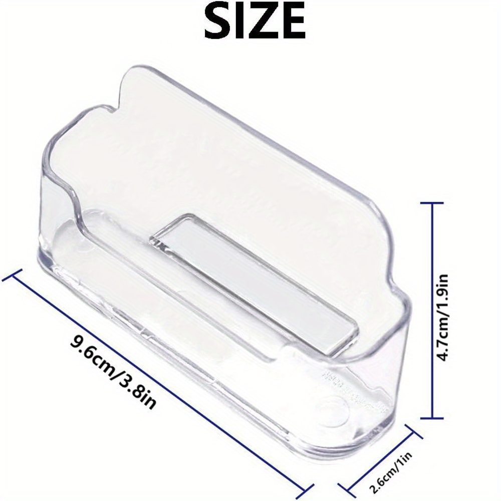4pcs/8pcs/16pcs Clear Plastic  - Document Holder Stand avis et prix