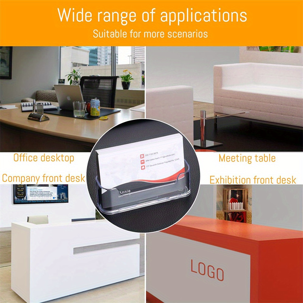 4pcs/8pcs/16pcs Clear Plastic  - Document Holder Stand avis et prix