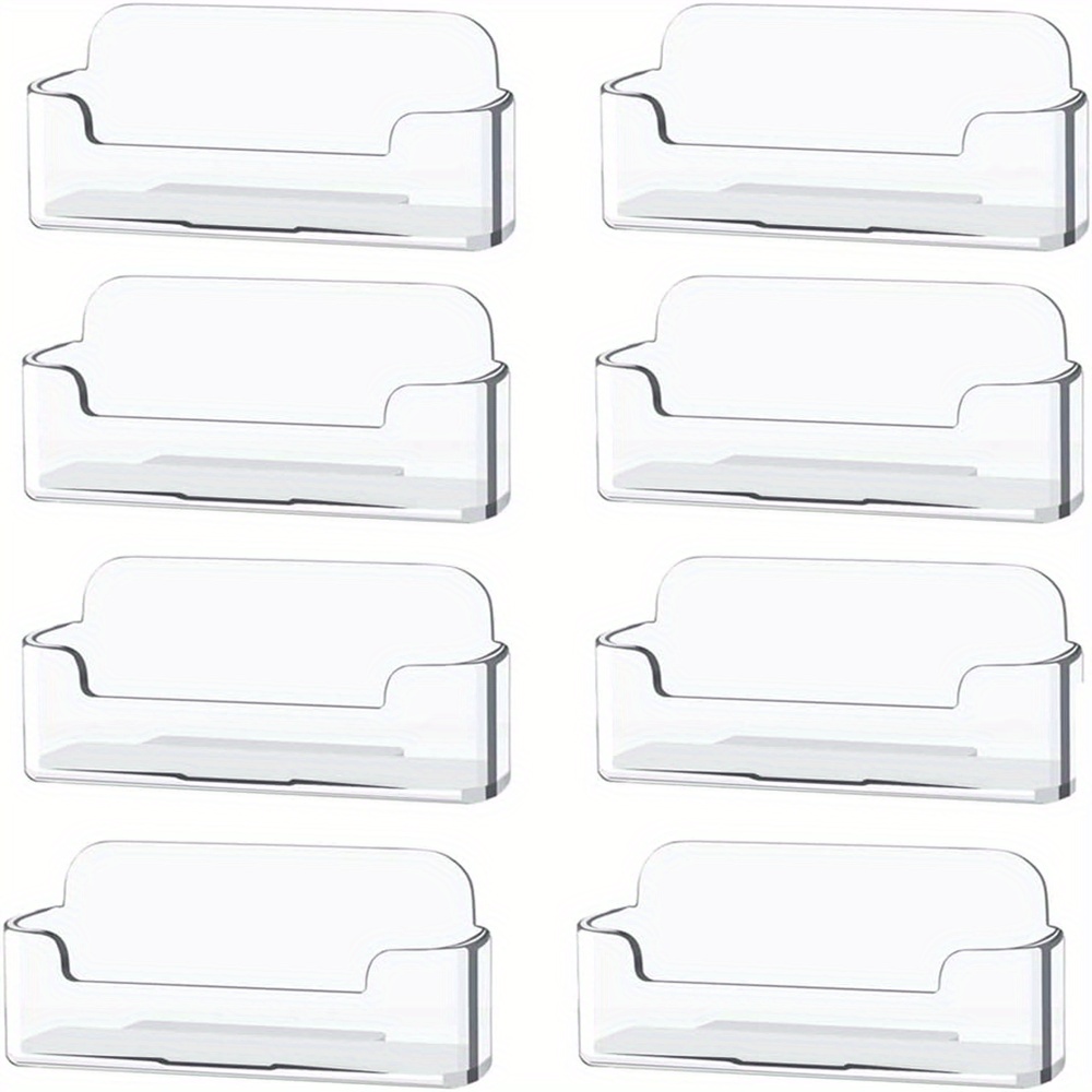 4pcs/8pcs/16pcs Clear Plastic  - Document Holder Stand avis et prix