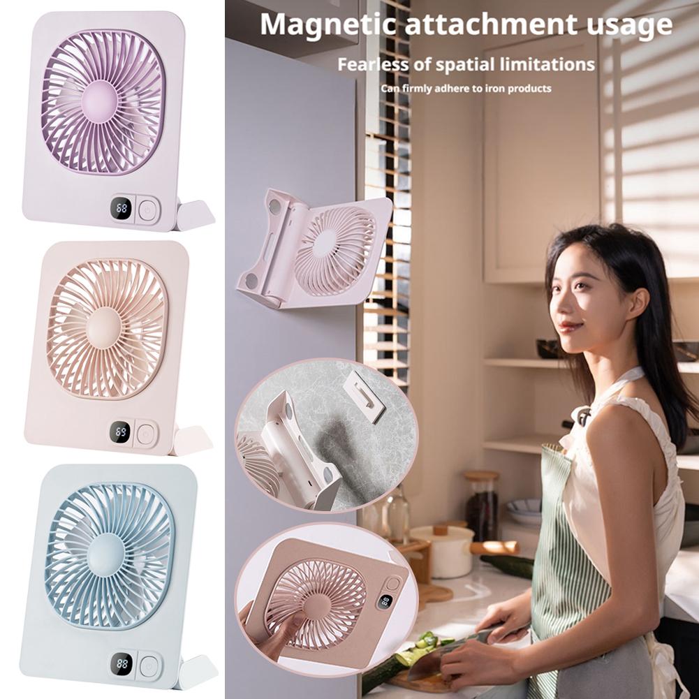 USB Rechargeable Magnetic Mini - Usb Desk Fan avis et prix