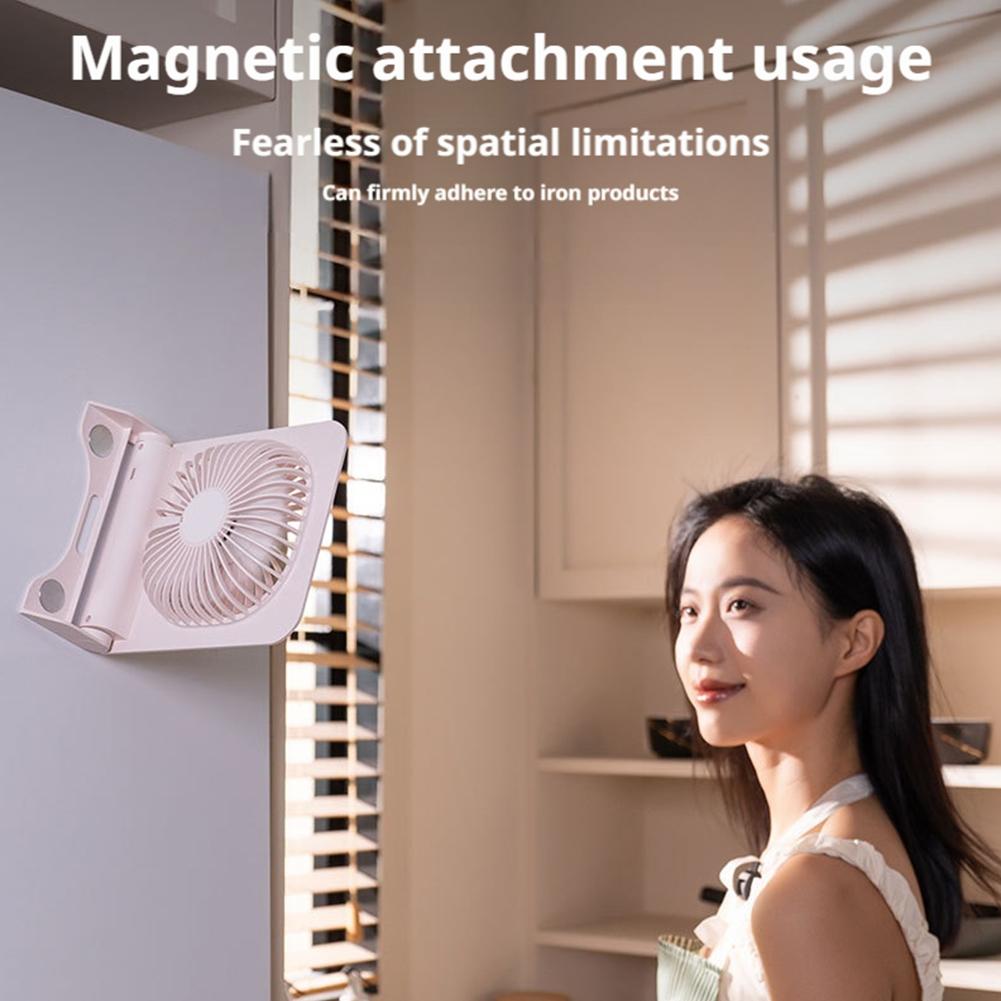 USB Rechargeable Magnetic Mini - Usb Desk Fan avis et prix