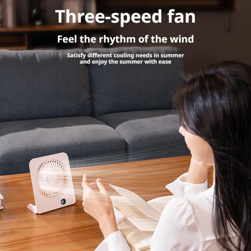 USB Rechargeable Magnetic Mini - Usb Desk Fan avis et prix