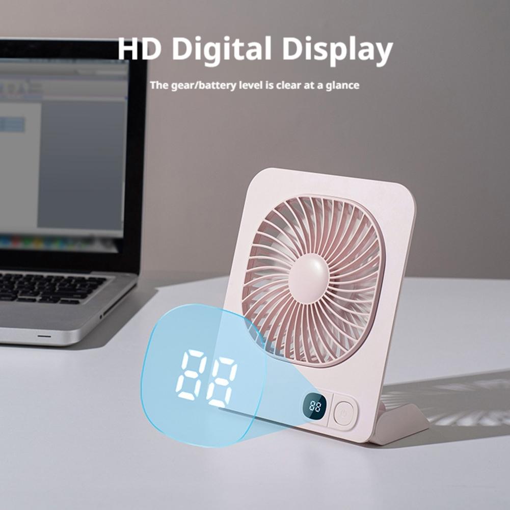USB Rechargeable Magnetic Mini - Usb Desk Fan avis et prix